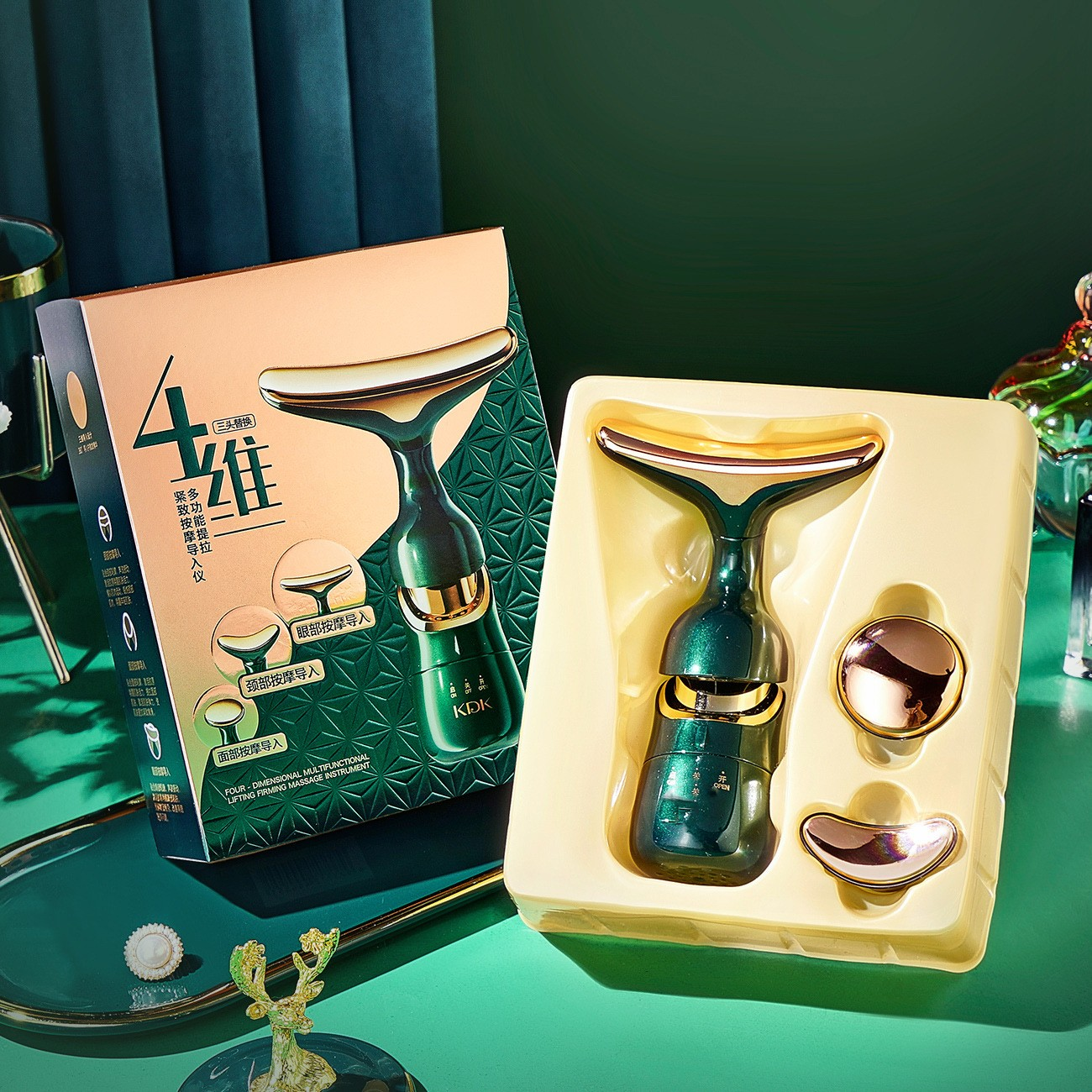 Massaggiatore facciale multifunzione