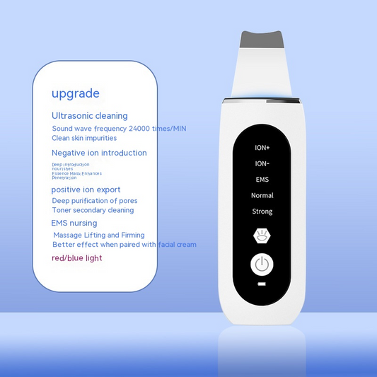 Scrub facciale ad ultra suoni