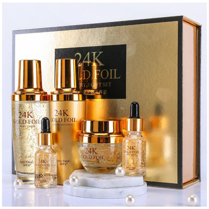 IN OFFERTA: Kit Oro 24k 5 IN 1 con Acido Ialuronico e Bava di Lumaca