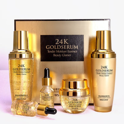 IN OFFERTA: Kit Oro 24k 5 IN 1 con Acido Ialuronico e Bava di Lumaca