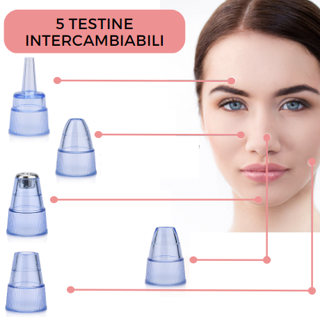 Aspiratore punti neri